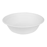 HW029 Fiesta Compostable Bagasse Poke Bowl Bases 32oz (Pack of 50)