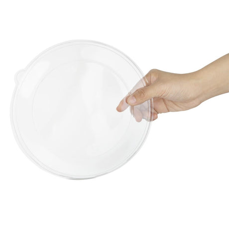 HW030 Fiesta Recyclable PET Lids for Poke Bowl Bases 24/32oz (Pack of 50)