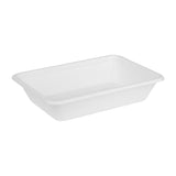 HW033 Fiesta Compostable Bagasse Food Container Bases 500ml (Pack of 100)