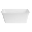 HW036 Fiesta Compostable Bagasse Food Container Bases 1000ml (Pack of 100)