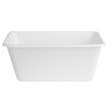 HW036 Fiesta Compostable Bagasse Food Container Bases 1000ml (Pack of 100)