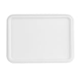 HW037 Fiesta Compostable Bagasse Lids for Bagasse Container Bases (Pack of 100)