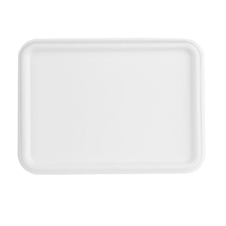 HW037 Fiesta Compostable Bagasse Lids for Bagasse Container Bases (Pack of 100)