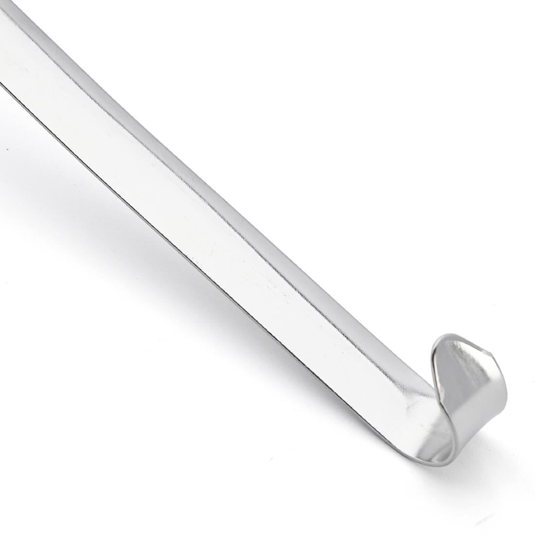 HW040 De Buyer Flat Bottom Pizza Sauce Ladle 85x320mm