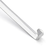 HW040 De Buyer Flat Bottom Pizza Sauce Ladle 85x320mm