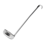 HW040 De Buyer Flat Bottom Pizza Sauce Ladle 85x320mm