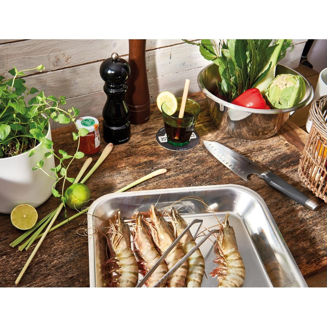 HW041 De Buyer Outdoor Marinating Dish 270x220x40mm