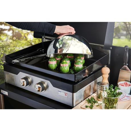 HW045 De Buyer Stainless Steel Cooking Dome 300mm