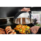 HW045 De Buyer Stainless Steel Cooking Dome 300mm