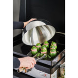 HW045 De Buyer Stainless Steel Cooking Dome 300mm