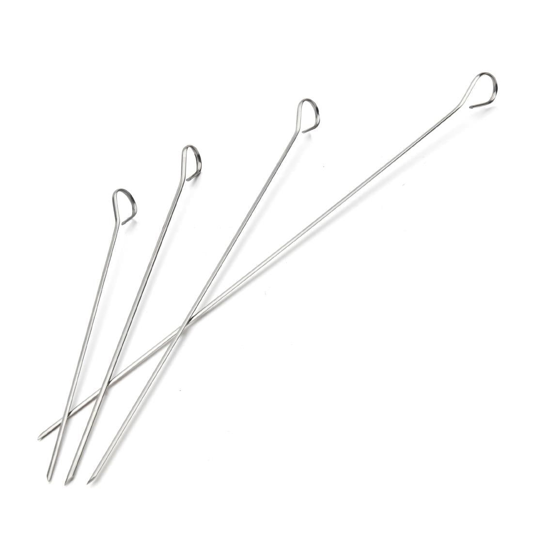 HW046 De Buyer Stainless Steel Skewers 250mm (Pack of 10)