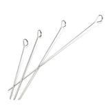HW046 De Buyer Stainless Steel Skewers 250mm (Pack of 10)