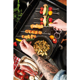 HW046 De Buyer Stainless Steel Skewers 250mm (Pack of 10)