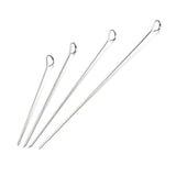 HW046 De Buyer Stainless Steel Skewers 250mm (Pack of 10)