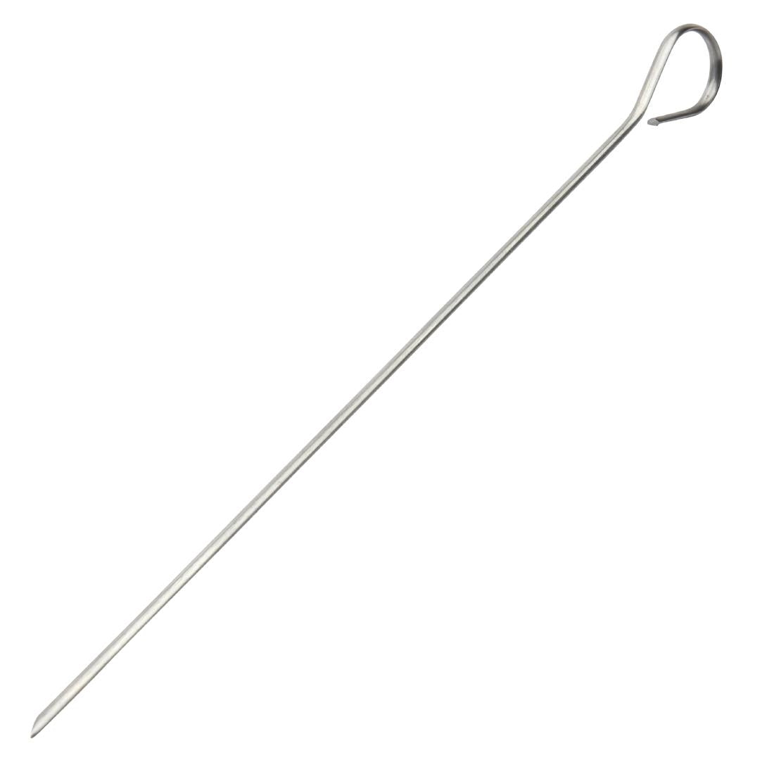 HW046 De Buyer Stainless Steel Skewers 250mm (Pack of 10)