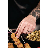 HW046 De Buyer Stainless Steel Skewers 250mm (Pack of 10)
