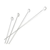 HW048 De Buyer Stainless Steel Skewers 350mm (Pack of 10)