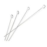 HW049 De Buyer Stainless Steel Skewers 400mm (Pack of 10)
