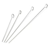HW049 De Buyer Stainless Steel Skewers 400mm (Pack of 10)
