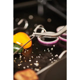 HW049 De Buyer Stainless Steel Skewers 400mm (Pack of 10)