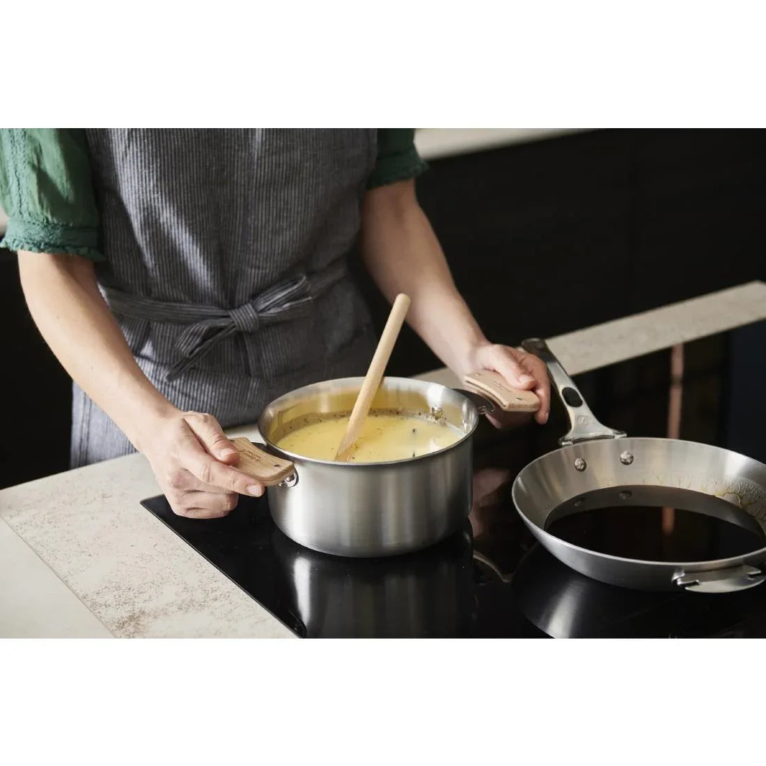 HW051 De Buyer Outdoor LOQY Saucepan Set