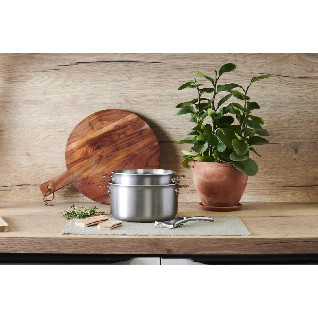HW051 De Buyer Outdoor LOQY Saucepan Set