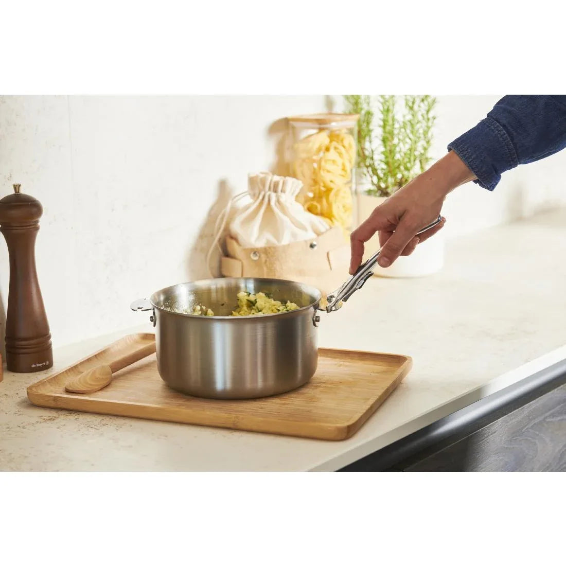 HW051 De Buyer Outdoor LOQY Saucepan Set