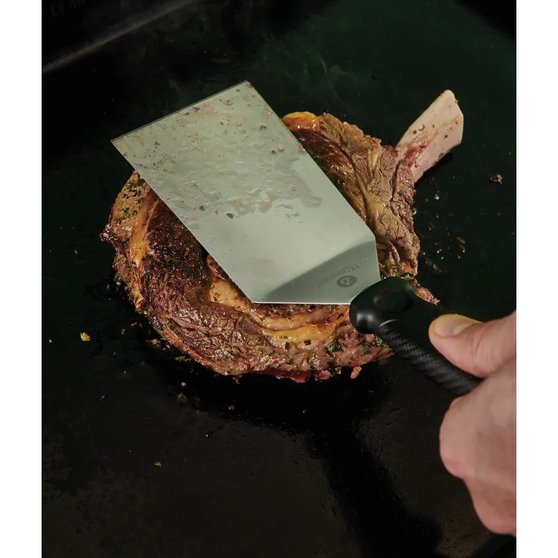 HW052 De Buyer Outdoor Spatula Turner 160mm
