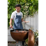 HW052 De Buyer Outdoor Spatula Turner 160mm