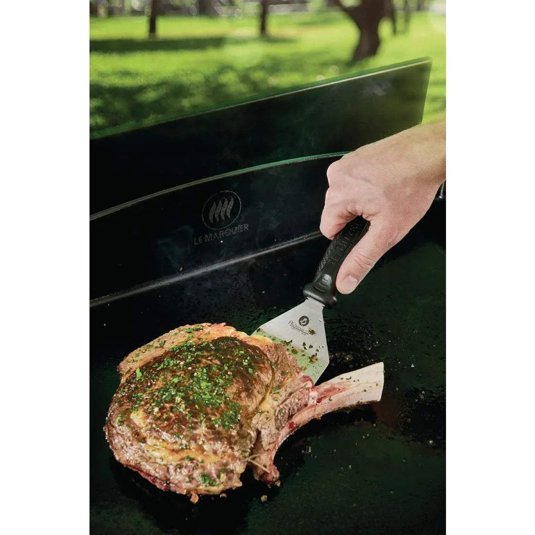HW052 De Buyer Outdoor Spatula Turner 160mm