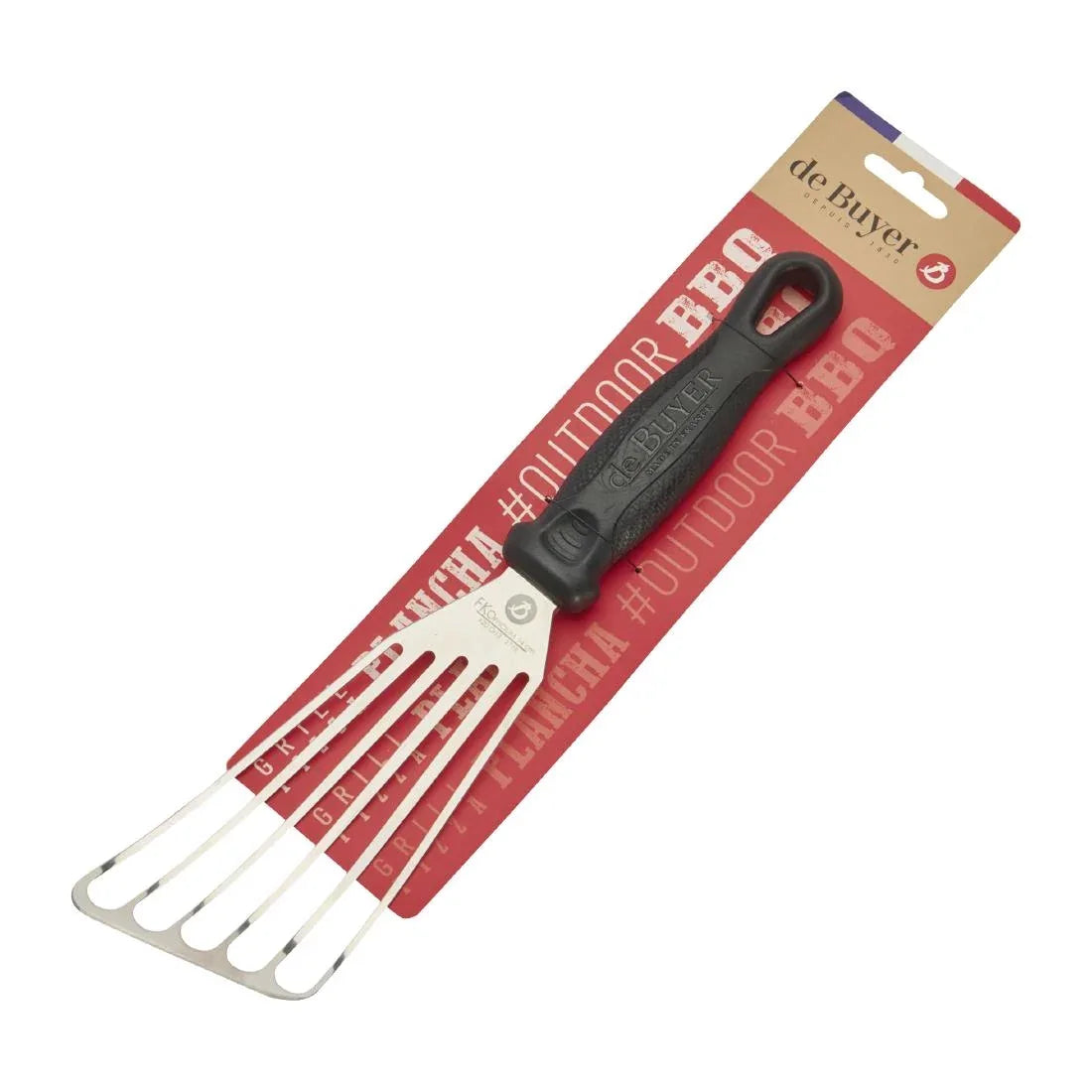 HW054 De Buyer Flexible Slotted Turner