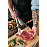 HW058 De Buyer Stainless Steel Utility Tongs 400mm