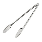 HW058 De Buyer Stainless Steel Utility Tongs 400mm