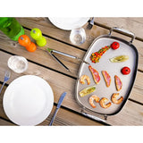 HW058 De Buyer Stainless Steel Utility Tongs 400mm
