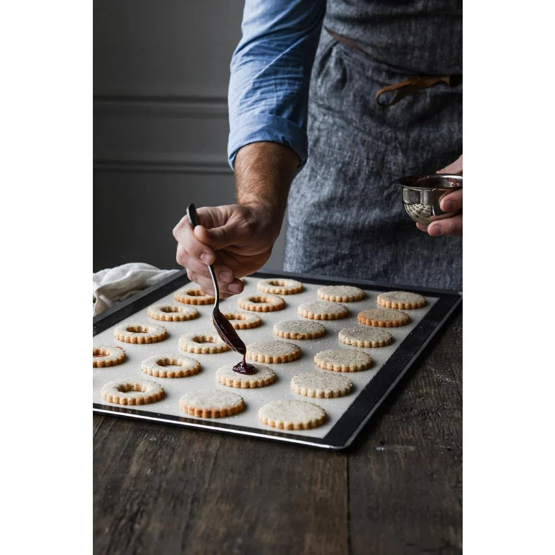 HW060 De Buyer Airmat Baking Mat 400x300mm