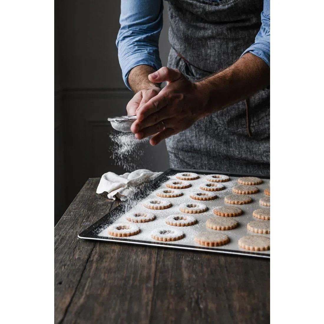 HW060 De Buyer Airmat Baking Mat 400x300mm