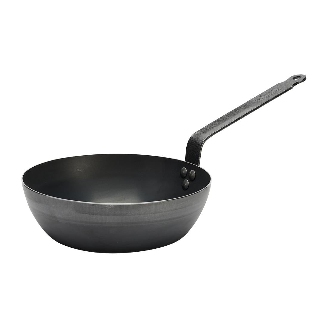 JB994 Blue Carbon Steel Country Frypan - 240mm