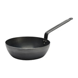JB994 Blue Carbon Steel Country Frypan - 240mm