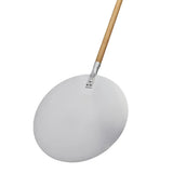 HW072 De Buyer Aluminium Pizza Peel Wooden Handle 400mm