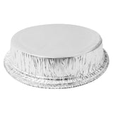 HW082 Fiesta Recyclable Foil Round Containers 7" (200 Pack)