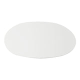 HW084 Fiesta Recyclable Lid for 500ml Oval Foil Containers (200 Pack)
