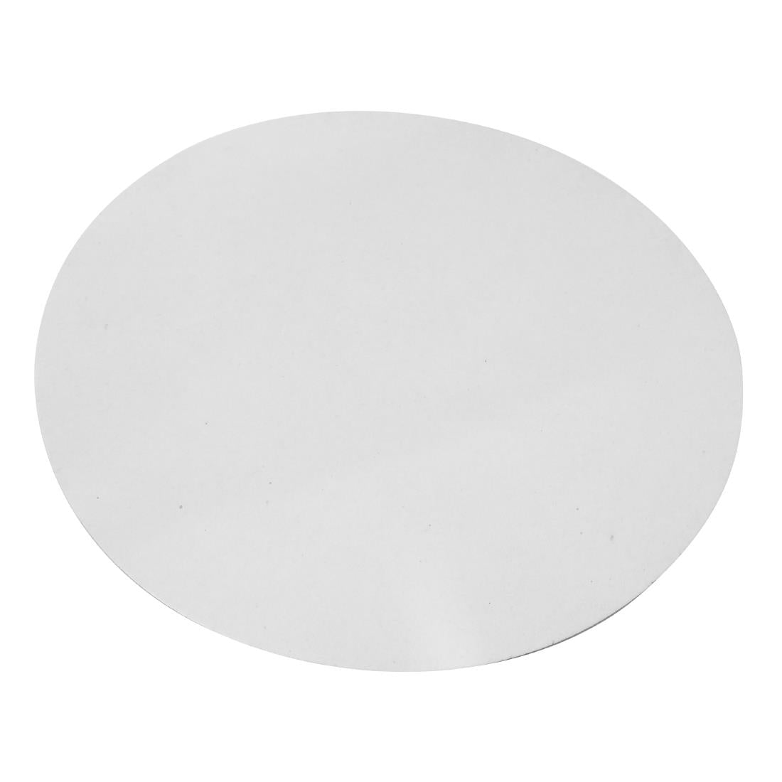 HW087 Fiesta Recyclable Lid for 9" Round Foil Containers (200 Pack)