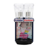 HW093 Blue Ice Bubble Tea Dispenser 2x 5Ltr DR5X2 - JD Catering Equipments Ltd
