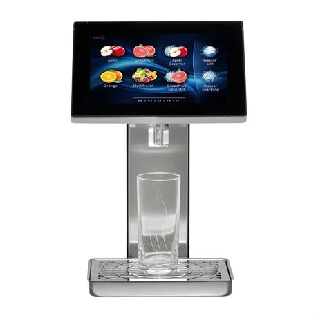 HW098 Blue Ice Drinks Dispenser TJCT100