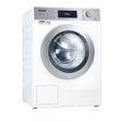 Miele Commercial Evolution Washing Machine White 7kg with Drain Pump 2.5kW. PWM307