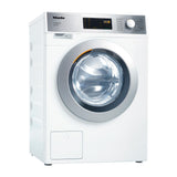 Miele Commercial Evolution Washing Machine White 7kg with Drain Pump 2.5kW. PWM307