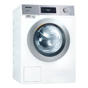 Miele Commercial Washing Machine White 7kg with Drain Valve PWM507