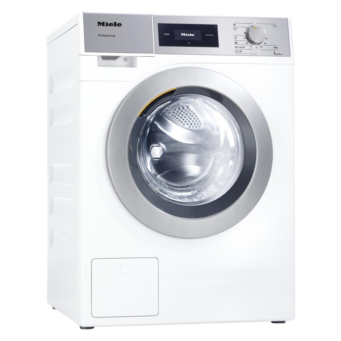 HW106 Miele Little Giant Washing Machine White 8kg with Drain Pump 2.85kW PWM508