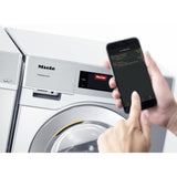 HW114 Miele Little Giant Washing Machine White 7kg with Gravity Drain 5.5kW Single Phase PWM907