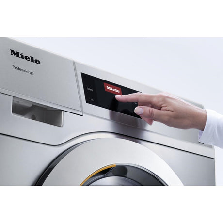 HW112 Miele Little Giant Washing Machine St/St 7kg with Drain Pump 5.5kW Single Phase PWM907